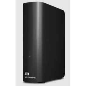 WD Elements WDBWLG0200HBK-EESN, 20 To, 2.03.2 Gen 1 3.1 Gen 1, Noir