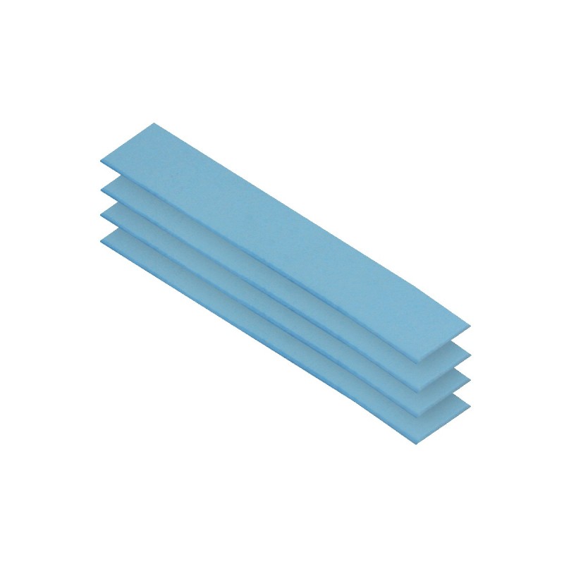 Arctic ACTPD00056A, Pad thermique, Bleu, 120 mm, 20 mm, 1 mm, 4 pièce