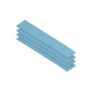 Arctic ACTPD00056A, Pad thermique, Bleu, 120 mm, 20 mm, 1 mm, 4 pièce