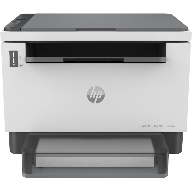 HP LaserJet Imprimante Tank MFP 2604dw, Laser, Impression mono, 600 x 600 DPI, A4, Impression directe, Gris