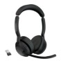 Jabra Evolve2 55, Sans fil, BureauCentre d'appels, 20 - 20000 Hz, 130 g, Casque