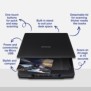 Epson Perfection V39II, 216 x 297 mm, 4800 x 4800 DPI, 48 bit, 24 bit, 4800 DPI, Scanner à plat