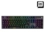 Sharkoon SKILLER SGK20 Red, Avec fil, USB, Clavier mécanique, QWERTZ, LED RGB, Noir