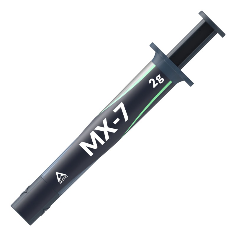 Arctic MX-7, Pâte thermique, 2,9 gcm³, Gris, 35,000 - 38,000, -50 - 250 C, 2 g