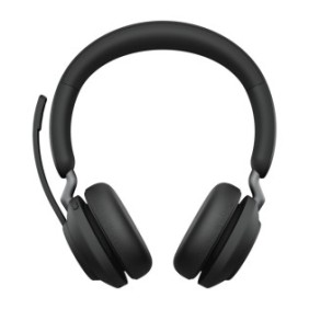 Jabra Evolve2 65, Sans fil, BureauCentre d'appels, 20 - 20000 Hz, 176,4 g, Casque, Noir