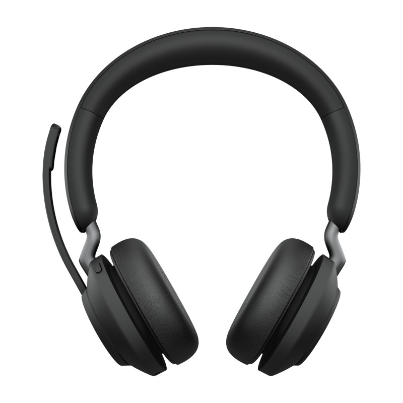 Jabra Evolve2 65, Sans fil, BureauCentre d'appels, 20 - 20000 Hz, 176,4 g, Casque, Noir