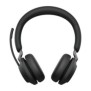 Jabra Evolve2 65, Sans fil, BureauCentre d'appels, 20 - 20000 Hz, 176,4 g, Casque, Noir