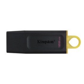 Kingston DataTraveler Exodia - Clé USB 3.2, 128 Go, USB Type-A, 3.2 Gen 1 3.1 Gen 1, Casquette, 11 g, Noir, Jaune