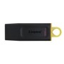 Kingston DataTraveler Exodia - Clé USB 3.2, 128 Go, USB Type-A, 3.2 Gen 1 3.1 Gen 1, Casquette, 11 g, Noir, Jaune