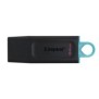 Kingston DataTraveler Exodia - Clé USB 3.2, 64 Go, USB Type-A, 3.2 Gen 1 3.1 Gen 1, Casquette, 11 g, Noir, Turquoise