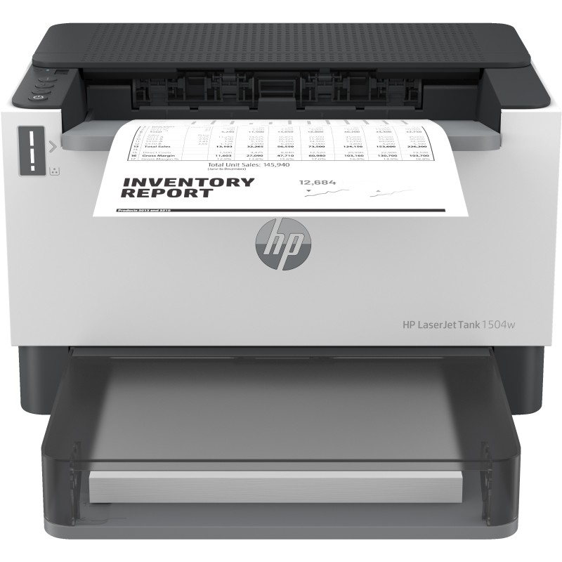 HP LaserJet Imprimante Tank 1504w, Laser, 600 x 600 DPI, A4, 22 ppm, Impression recto-verso, Réseau prêt à l'usage