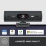 Logitech Brio 500, 4 MP, 1920 x 1080 pixels, Full HD, 60 ips, 1280x720@60fps, 1920x1080@30fps, 1080p, 720p