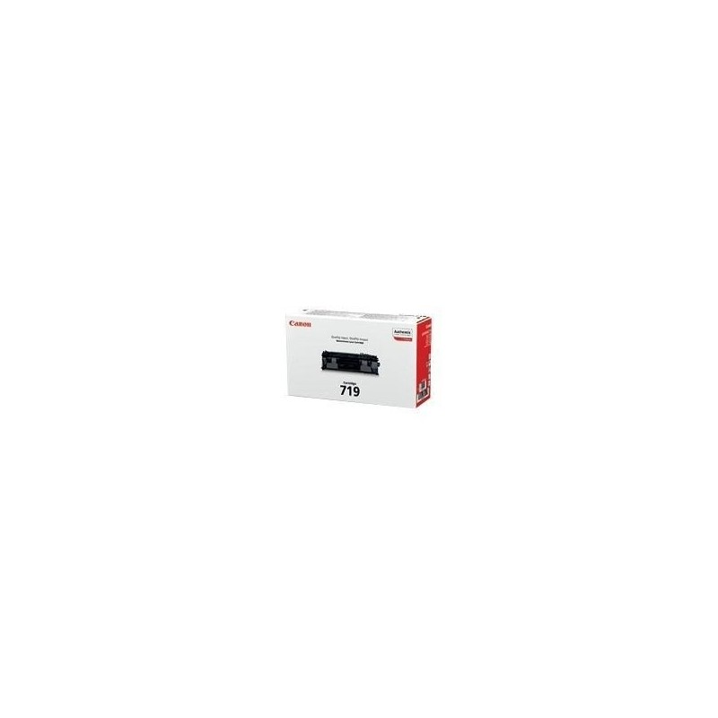 Canon CRG 719 BK, 2100 pages, Noir, 1 pièce