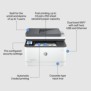 HP LaserJet Pro Imprimante multifonction 3102fdw, Laser, Impression mono, 1200 x 1200 DPI, A4, Impression directe, Blanc