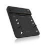 ICY BOX IB-2913MCL-C31, HDD, SSD, SATA, Série ATA II, Série ATA III, 2.5,3.5,M.2, USB 3.2 Gen 2 3.1 Gen 2 Type-C, Noir, Plastique