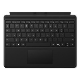 Microsoft Surface Pro Keyboard, AZERTY, Belge, Pavé tactile, Microsoft, Surface Pro 10 Surface Pro 9 Surface Pro 8 Surface Pro X, Noir