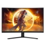 AOC G4 CQ32G4VE, 80 cm 31.5", 2560 x 1440 pixels, Quad HD, LCD, 1 ms, Noir, Gris