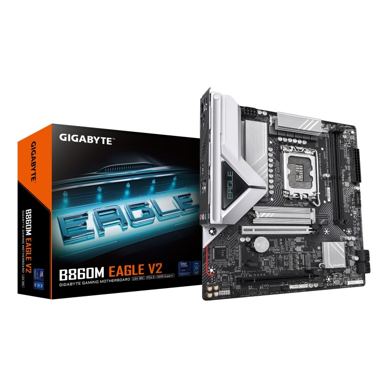 Gigabyte B860M EAGLE V2 Carte mère - Processeurs Intel Core Ultra Series