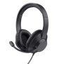 Trust Ayda Max, Avec fil, BureauCentre d'appels, 20 - 20000 Hz, 167 g, Casque, Noir