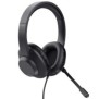 Trust Ayda Max, Avec fil, BureauCentre d'appels, 20 - 20000 Hz, 167 g, Casque, Noir