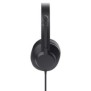 Trust Ayda Max, Avec fil, BureauCentre d'appels, 20 - 20000 Hz, 167 g, Casque, Noir