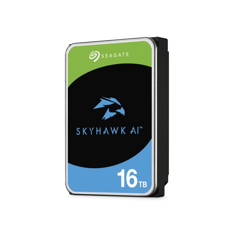 Seagate SkyHawk AI ST16000VE005, 16 To, 7200 trmin, 512 Mo, 3.5", Série ATA III