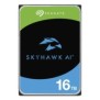 Seagate SkyHawk AI ST16000VE005, 16 To, 7200 trmin, 512 Mo, 3.5", Série ATA III