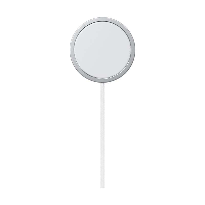 Apple MGD74ZMA, Intérieure, USB, Recharge sans fil, 1 m, Blanc