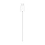 Apple MGD74ZMA, Intérieure, USB, Recharge sans fil, 1 m, Blanc