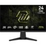 MSI MAG 245F X24, 60,5 cm 23.8", 1920 x 1080 pixels, Full HD, LCD, 0,5 ms, Noir