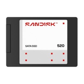SanDisk SDSS51100TAB-000G0, 500 Go, 2.5", 560 Mos, 6 Gbits