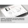SanDisk SDSS51100TAB-000G0, 500 Go, 2.5", 560 Mos, 6 Gbits