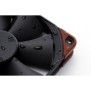 Noctua NF-F12 industrialPPC-3000 PWM, Ventilateur, 12 cm, 750 trmin, 3000 trmin, 186,7 m³h, Noir, Marron
