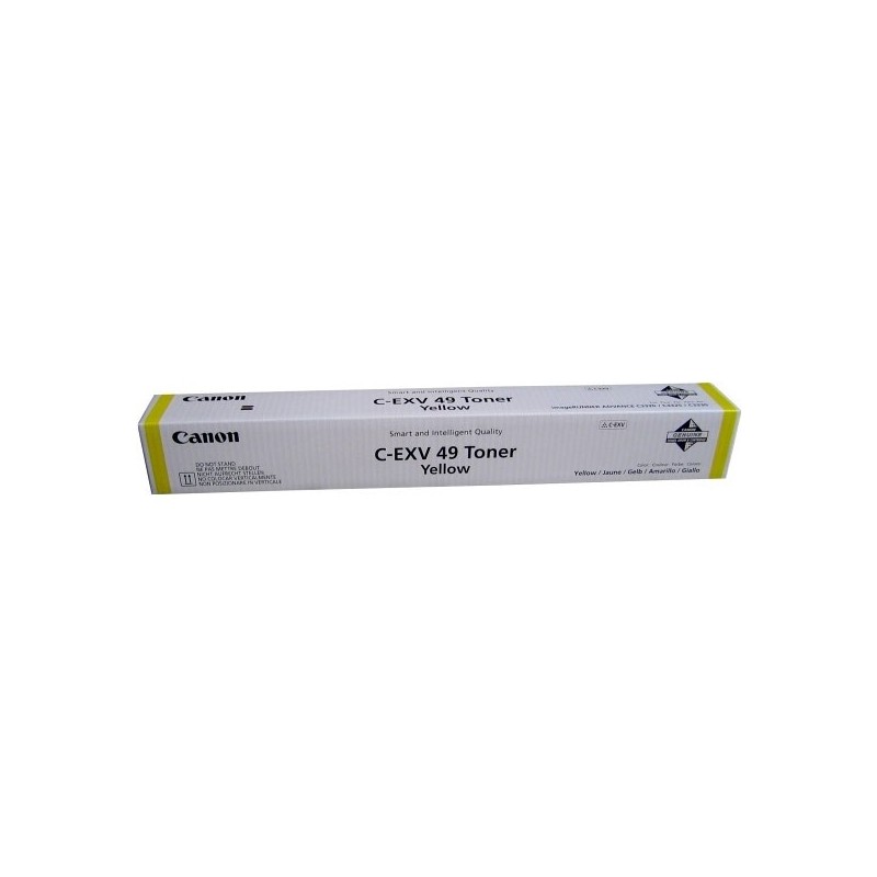 Canon 8527B002, 19000 pages, Jaune, 1 pièce