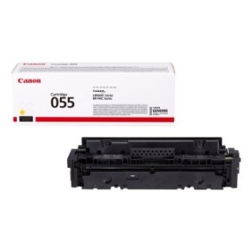 Canon 055, 2100 pages, Jaune, 1 pièce