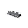 ICY BOX IB-DK4050-CPD, Avec fil, USB 3.2 Gen 1 3.1 Gen 1 Type-C, 100 W, 10,100,1000 Mbits, Anthracite, MicroSD , SD