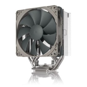 Noctua NH-U12S redux, Refroidisseur, 12 cm, 450 trmin, 1700 trmin, Gris, Acier inoxydable