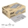 Club 3D CSV-1580, Station d'accueil, Thunderbolt 4, Argent, OS Support: Windows10™ or above version supported Thunderbolt™ 4 host MacOS™ 11 or above..., CC, 10 W