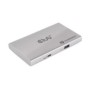 Club 3D CSV-1580, Station d'accueil, Thunderbolt 4, Argent, OS Support: Windows10™ or above version supported Thunderbolt™ 4 host MacOS™ 11 or above..., CC, 10 W