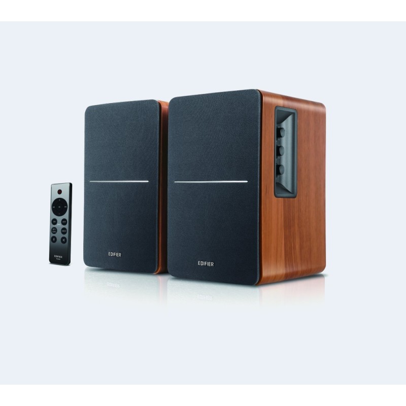 Edifier R1280DBs, Avec fil &sans fil, 42 W, 51 - 20000 Hz, Noir, Bois