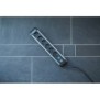 Brennenstuhl 1391030600, 3 m, Intérieure, Courbe, IP20, Noir, Argent, 6 sortie CA