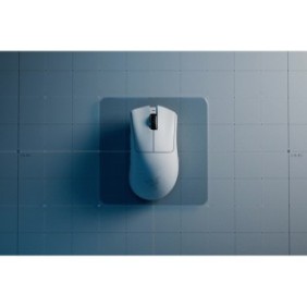 Razer DeathAdder V3 Pro, Droitier, Optique, RF Wireless + USB Type-C, 30000 DPI, Blanc