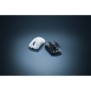 Razer DeathAdder V3 Pro, Droitier, Optique, RF Wireless + USB Type-C, 30000 DPI, Blanc