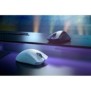 Razer DeathAdder V3 Pro, Droitier, Optique, RF Wireless + USB Type-C, 30000 DPI, Blanc