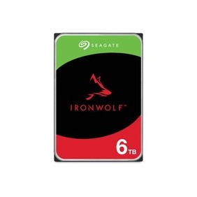 Seagate IronWolf ST6000VN006, 6 To, 5400 trmin, 256 Mo, 3.5", Série ATA III