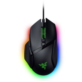 Razer Basilisk V3 35K, Droitier, Optique, 35000 DPI, Noir