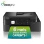 Brother MFC-J4350DW Imprimante jet d'encre multifonction 4-en-1 sans fil. Eligible au forfait EcoPro., Jet d'encre, Impression couleur, 1200 x 4800 DPI, Copie couleur, A4, Noir