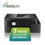 Brother MFC-J4350DW Imprimante jet d'encre multifonction 4-en-1 sans fil. Eligible au forfait EcoPro., Jet d'encre, Impression couleur, 1200 x 4800 DPI, Copie couleur, A4, Noir