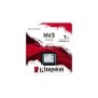 Kingston 1000G NV3 M.2 2230 NVMe SSD, 1 To, M.2, 6000 Mos