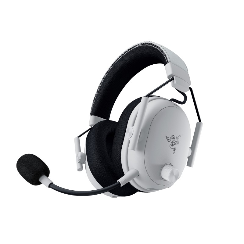 Razer BlackShark V3 Pro, Avec fil &sans fil, Gaming, 12 - 28000 Hz, 367 g, Casque, Blanc